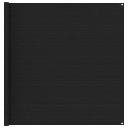 Tapis de tente 200x200 cm Noir