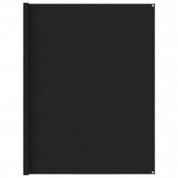 Tapis de tente 250x300 cm Noir