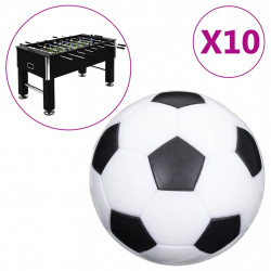Ballons de baby-foot 10 pcs...