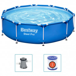 Bestway Piscine Steel Pro...