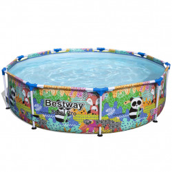 Bestway Piscine Steel Pro...