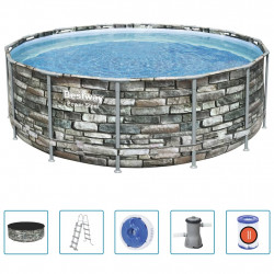 Bestway Piscine Power Steel...