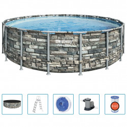 Bestway Piscine Power Steel...