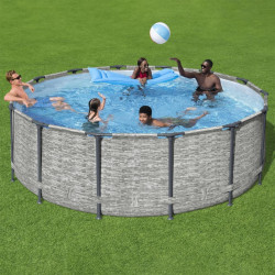 Bestway Piscine Power Steel...