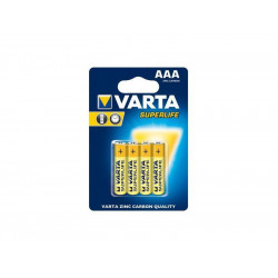 Pack de 4 piles Varta...