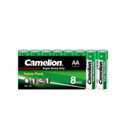 Pack de 8 piles Camelion...