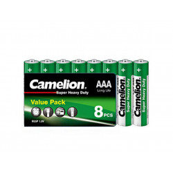 Pack de 8 piles Camelion...