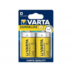 Pack de 2 piles Varta...