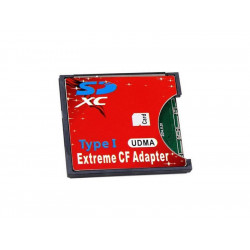 Adaptateur carte CF Extreme Type I pour SD/SDHC/SDXC (Blister)