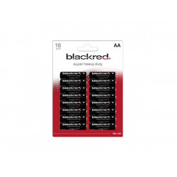 Pack de 16 piles Blackred...