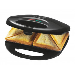 Appareil à sandwichs Clatronic ST 3477 - Noir-Inox