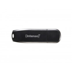 Clé USB 128Go Intenso Speed Line 3.0 Noir - Sous blister