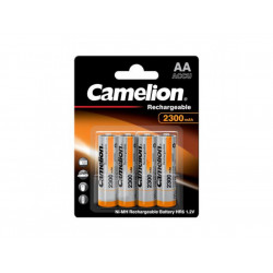Pack de 4 piles Camelion AA...