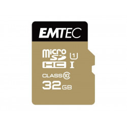 MicroSDHC 32Go EMTEC...
