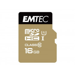 MicroSDHC 16Go EMTEC...