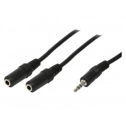 Câble audio LogiLink 0.20m...