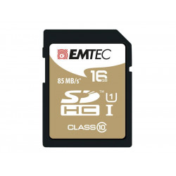 SDHC 16Go Emtec CL10...