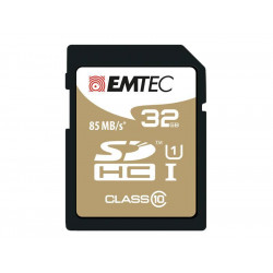 SDHC 32Go Emtec CL10...