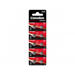 Pack de 10 piles Camelion...