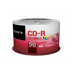 CD-R 80 Sony 48x Inkjet...