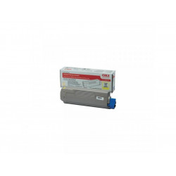 Cartouche de toner OKI - 43865721 - Jaune