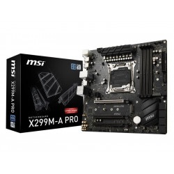 Carte mère MSI X299M-A PRO...
