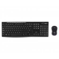 Clavier QWERTY Logitech...