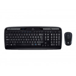 Clavier QWERTY Logitech...