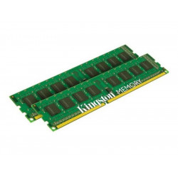 Barette mémoire Kingston ValueRAM DDR3 1600MHz 8Go (2x 4Go) KVR16N11S8K2/8