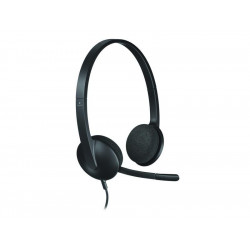 Logitech Casque stéréo H340...