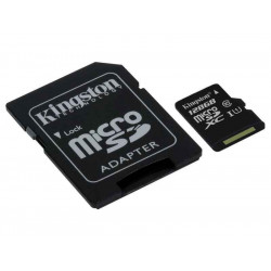 MicroSD 128Go Kingston SDHC...