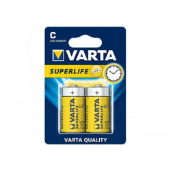 Pack de 2 piles Varta...