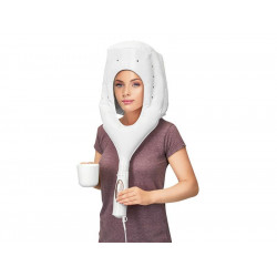 Casque sèche-cheveux ProfiCare 3en1 PC-HTH 3003 blanc