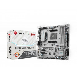 MSI B350M MORTAR ARCTIC AMD...