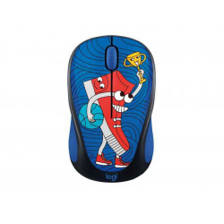 Souris ambidextre sans fil...