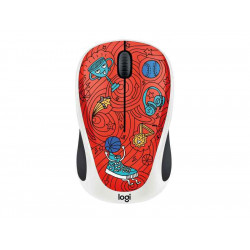 Souris ambidextre sans fil...