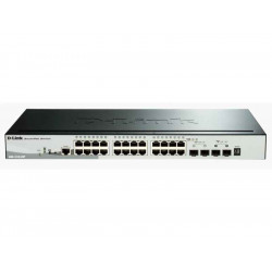 D-Link Commutateur de réseau géré L3 Gigabit Ethernet (10/100/1000) Connexion Ethernet - supportant