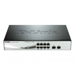 Commutateur de réseau D-Link L2 Gigabit Ethernet (10/100/1000) Connexion Ethernet