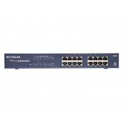 Commutateur de réseau non géré Netgear JGS516-200EUS (Bleu)