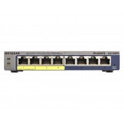 Commutateur de réseau Netgear Gigabit Ethernet (10/100/1000) Connexion Ethernet
