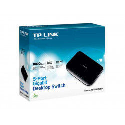 Commutateur de réseau non géré TP-LINK Gigabit 10/100/1000 TL-SG1005D
