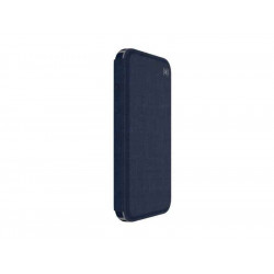 Coque pour iPhone X Speck PRESIDIO Folio 110575-73 Bleu éclipse 110575-7361