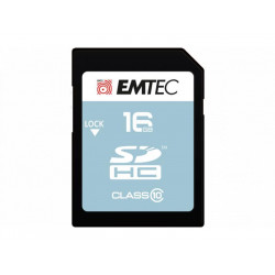 EMTEC SDHC 16Go CLASSIC...