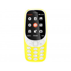 Nokia 3310 2.4Zoll Jaune...