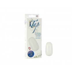 i TAP EGG. 5 FUNKTIONEN EI. BERÜHRUNGSAKTIV. WEISS. 7. 5 X 4CM