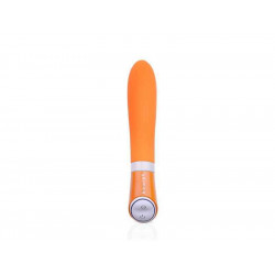 BGOOD DELUXE VIBE. 6 FUNKTIONEN. WASSERD. . SILIKON. ORANGE. 18CM