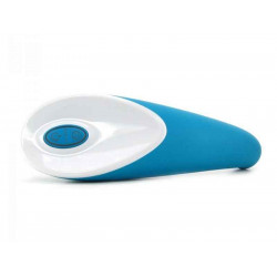 BEGEE DELUXE VIBE. 6 FUNKTIONEN. WASSERD. . SILIKON. TÜRKIS. 14CM