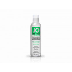 SYSTEM JO SENSUAL MASSAGE OIL. CUCUMBER. 120ML