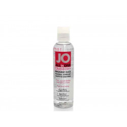 SYSTEM JO SENSUAL MASSAGE OIL. CRANBERRY. 120ML