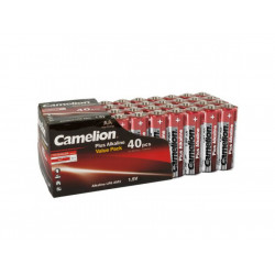 Pack de 40 piles Camelion...